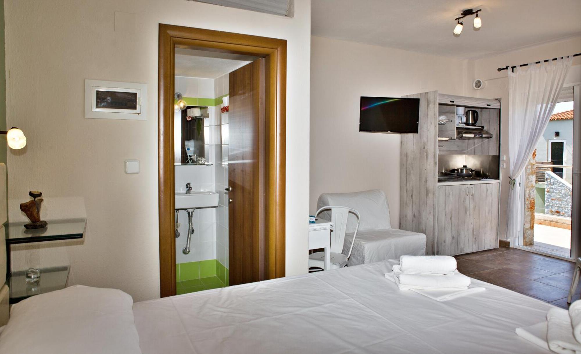 Axion Esti Apartments สโกเปลอสทาวน์ ภายนอก รูปภาพ